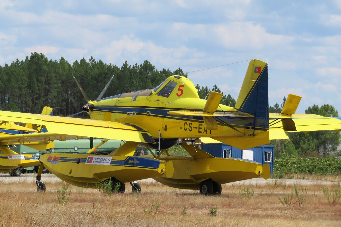 CS-EAY · Air Tractor AT-802F Fire Boss · (LPPN)