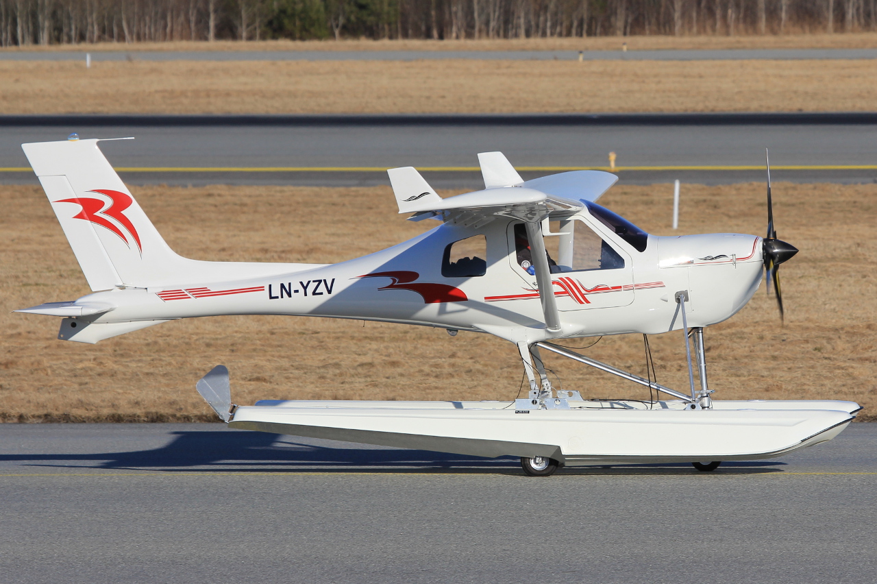 LN-YZV · Jabiru UL-450 · (SVG / ENZV)