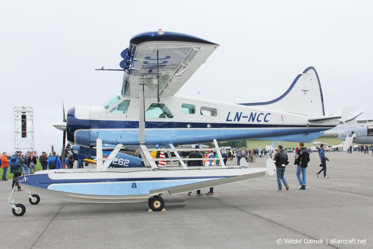LN-NCC (1167) 1957 DeHavilland Canada DHC-2 Beaver Mk1