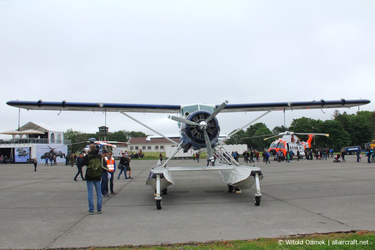 LN-NCC (1167) 1957 DeHavilland Canada DHC-2 Beaver Mk1