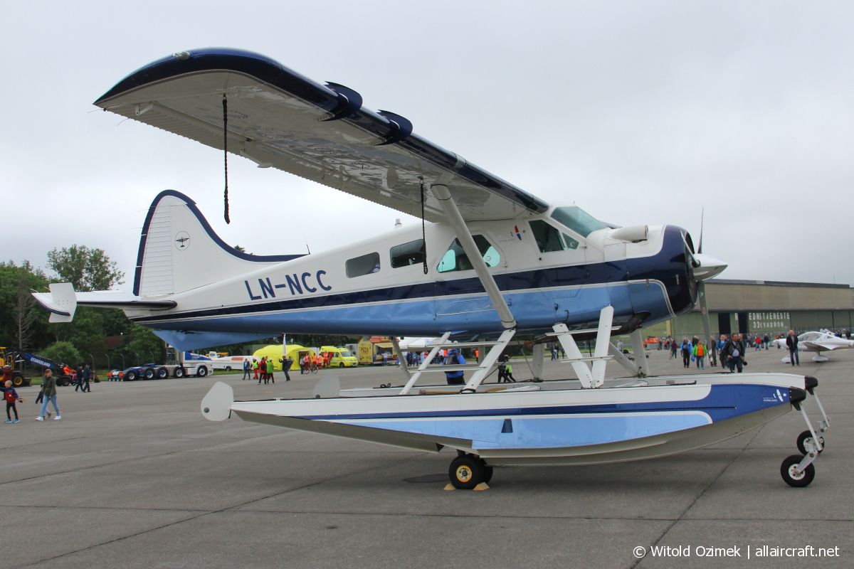 LN-NCC (1167) 1957 DeHavilland Canada DHC-2 Beaver Mk1
