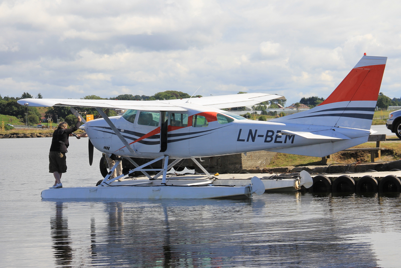 LN-BEM (U20601530) Cessna U206E Stationair