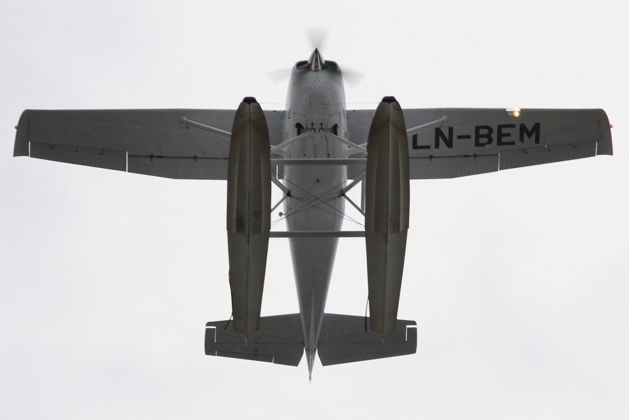 LN-BEM (U20601530) Cessna U206E Stationair