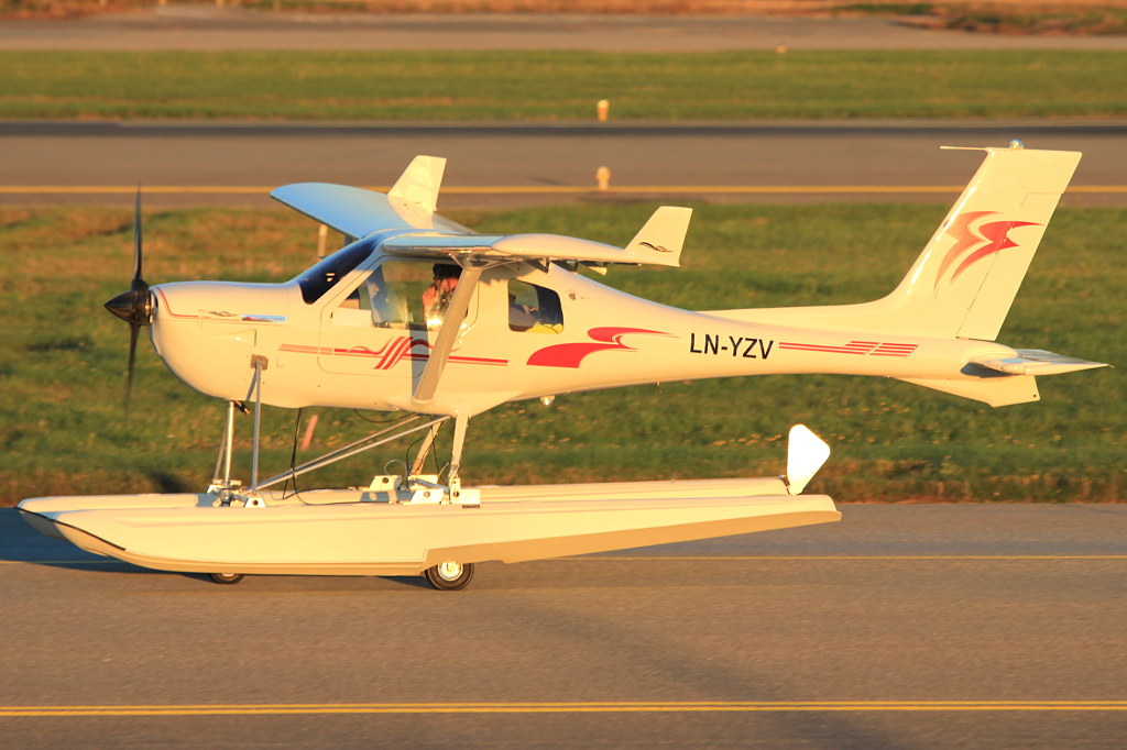 LN-YZV · Jabiru UL-450 · (SVG / ENZV)