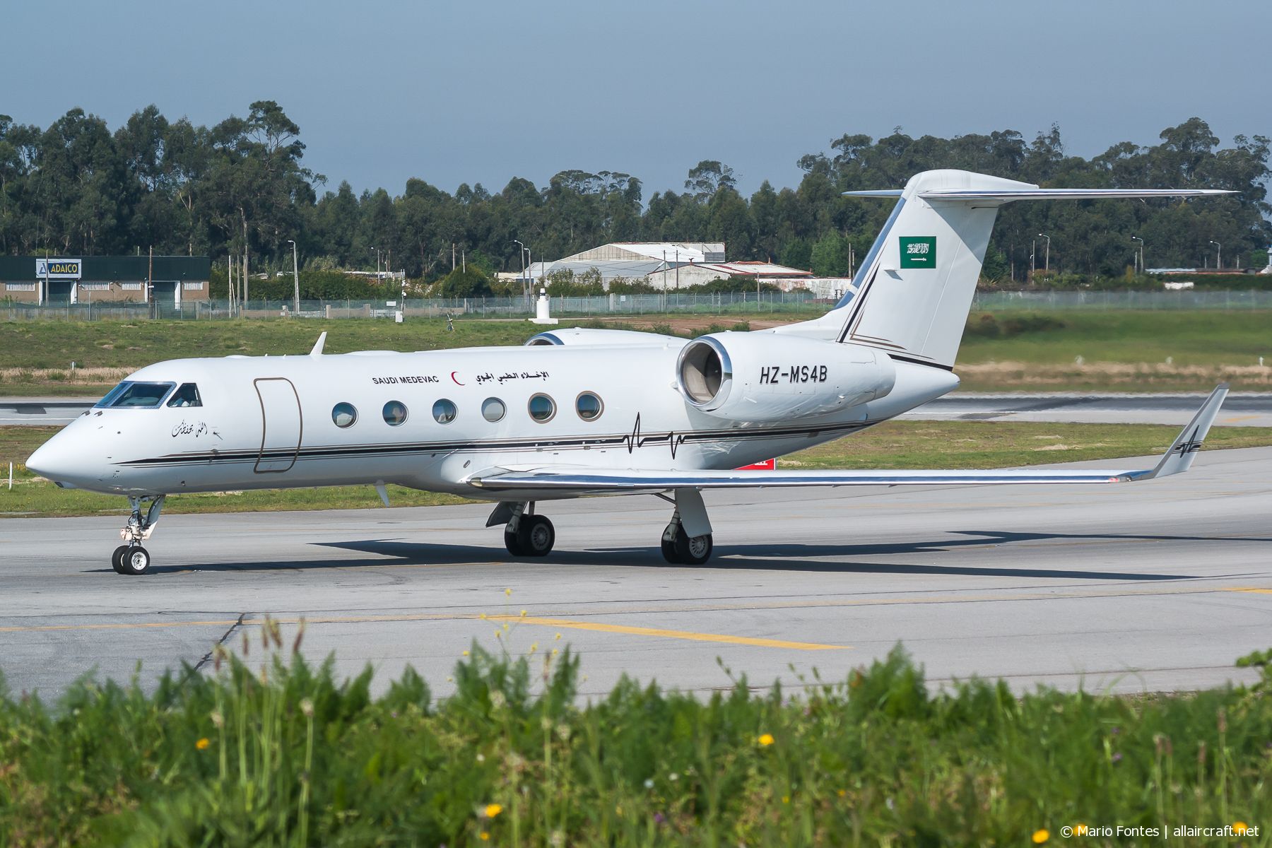 HZ-MS4B (4324) 2015 Gulfstream Aerospace G450