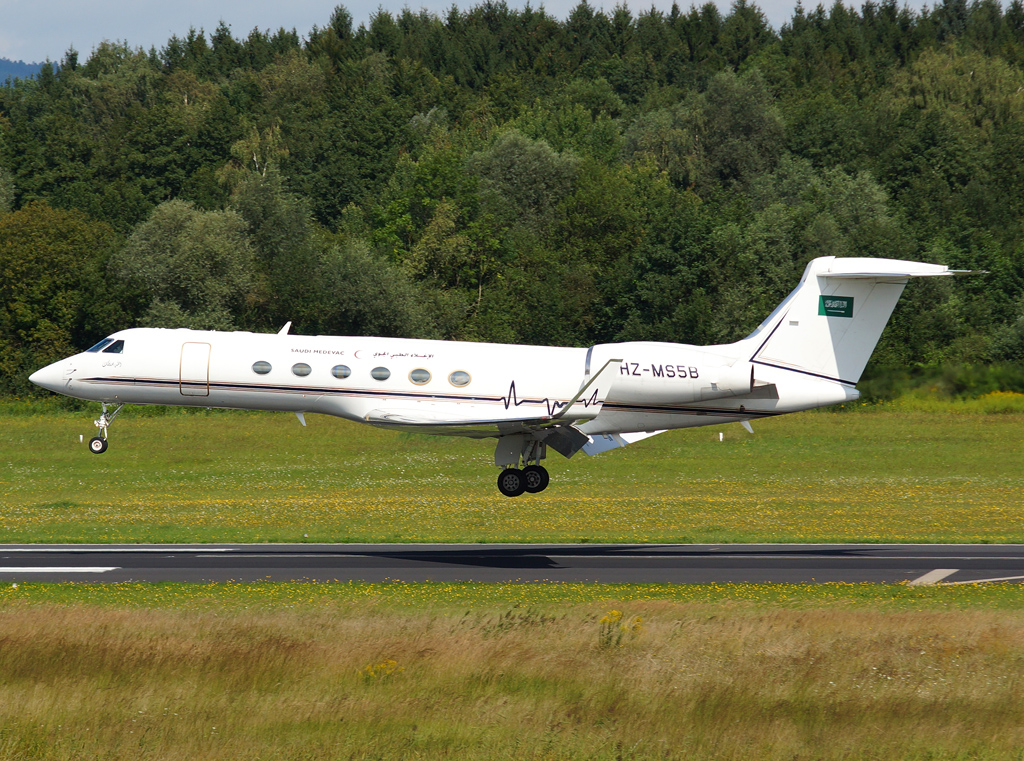 HZ-MS5B · Gulfstream Aerospace G-V · (FDH / EDNY)