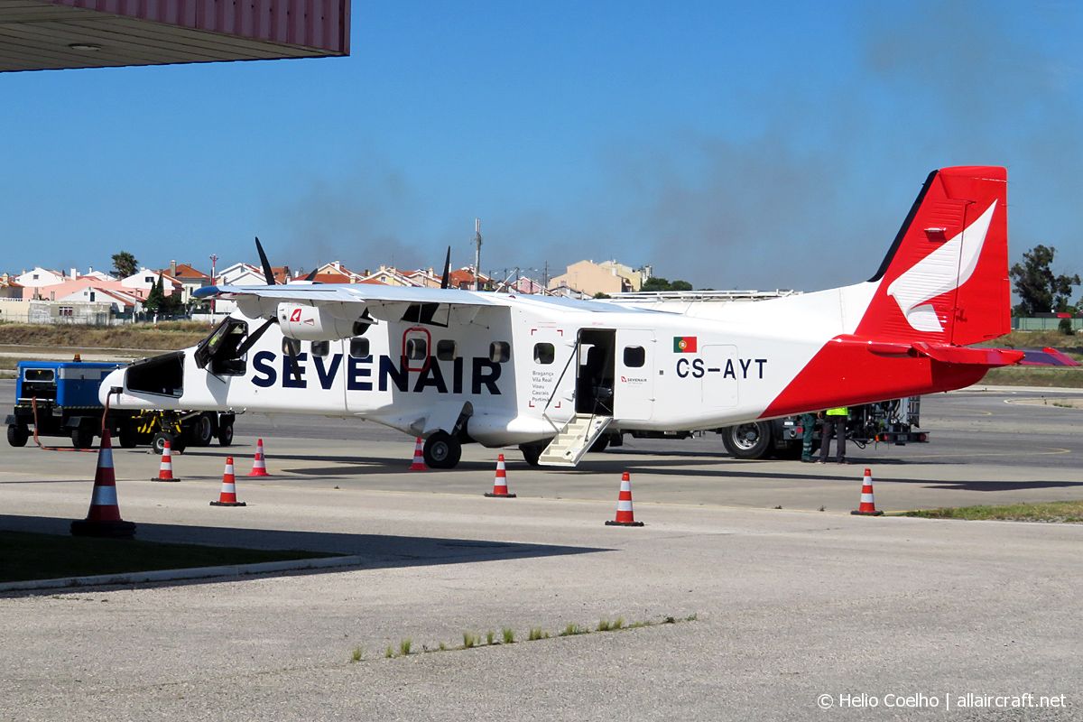 CS-AYT · Dornier Do-228-201 · (LPCS)
