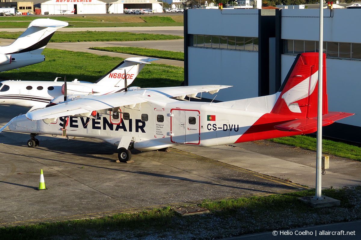 CS-DVU · Dornier Do-228-201 · (LPCS)