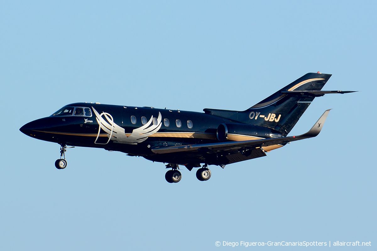 OY-JBJ (258358) Raytheon Hawker 800XP2