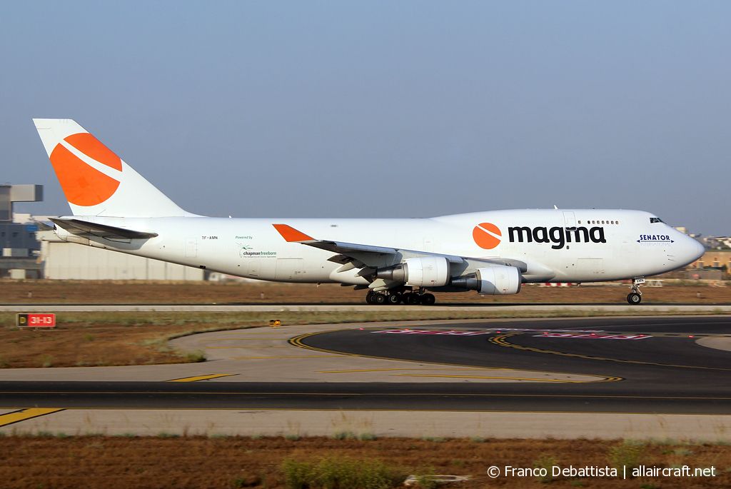 TF-AMN (27602) 1998 Boeing 747-4F6(BDSF)