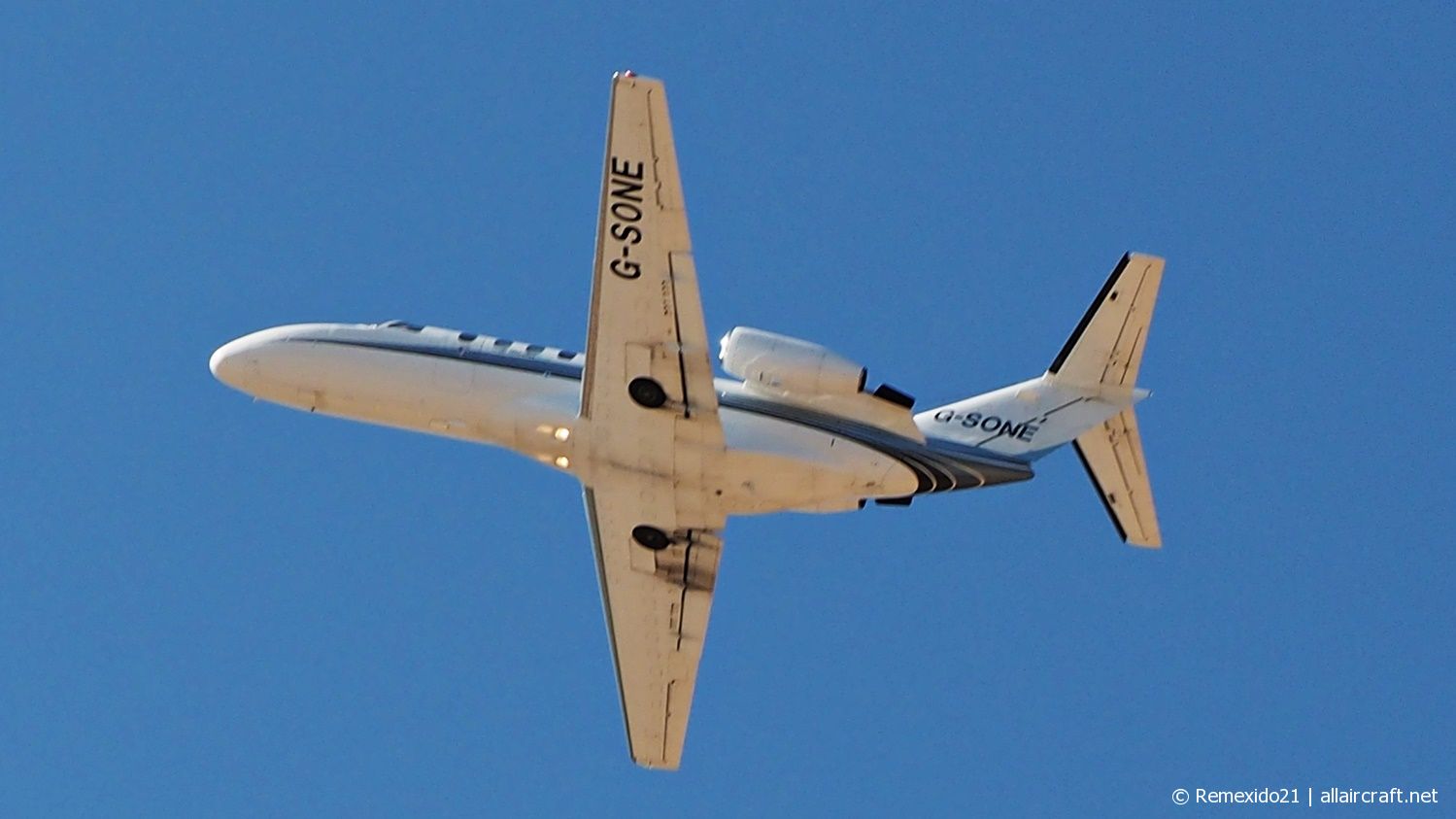G-SONE (525A-0031) Cessna 525A CitationJet CJ2