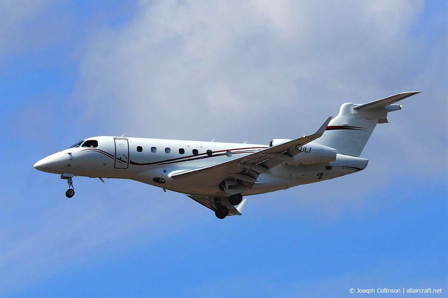 G-TULI · Embraer EMB-550 Legacy 500 · (MAN / EGCC)