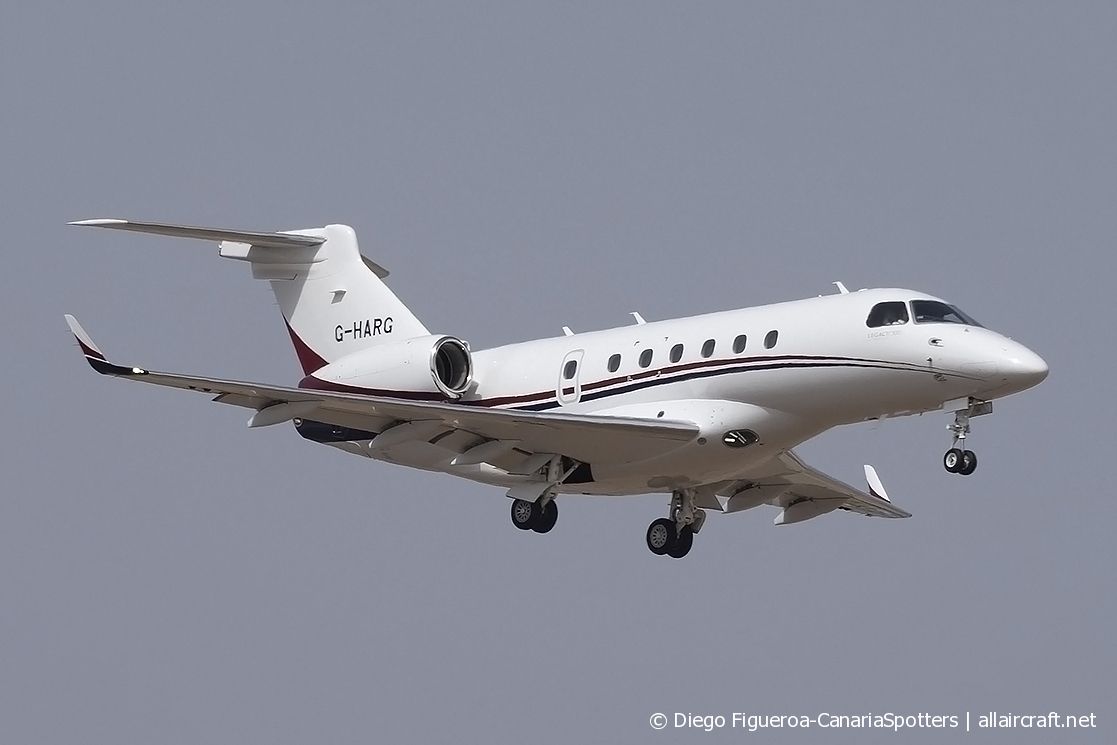 G-HARG (55000039) 2016  Embraer EMB-550 Legacy 500