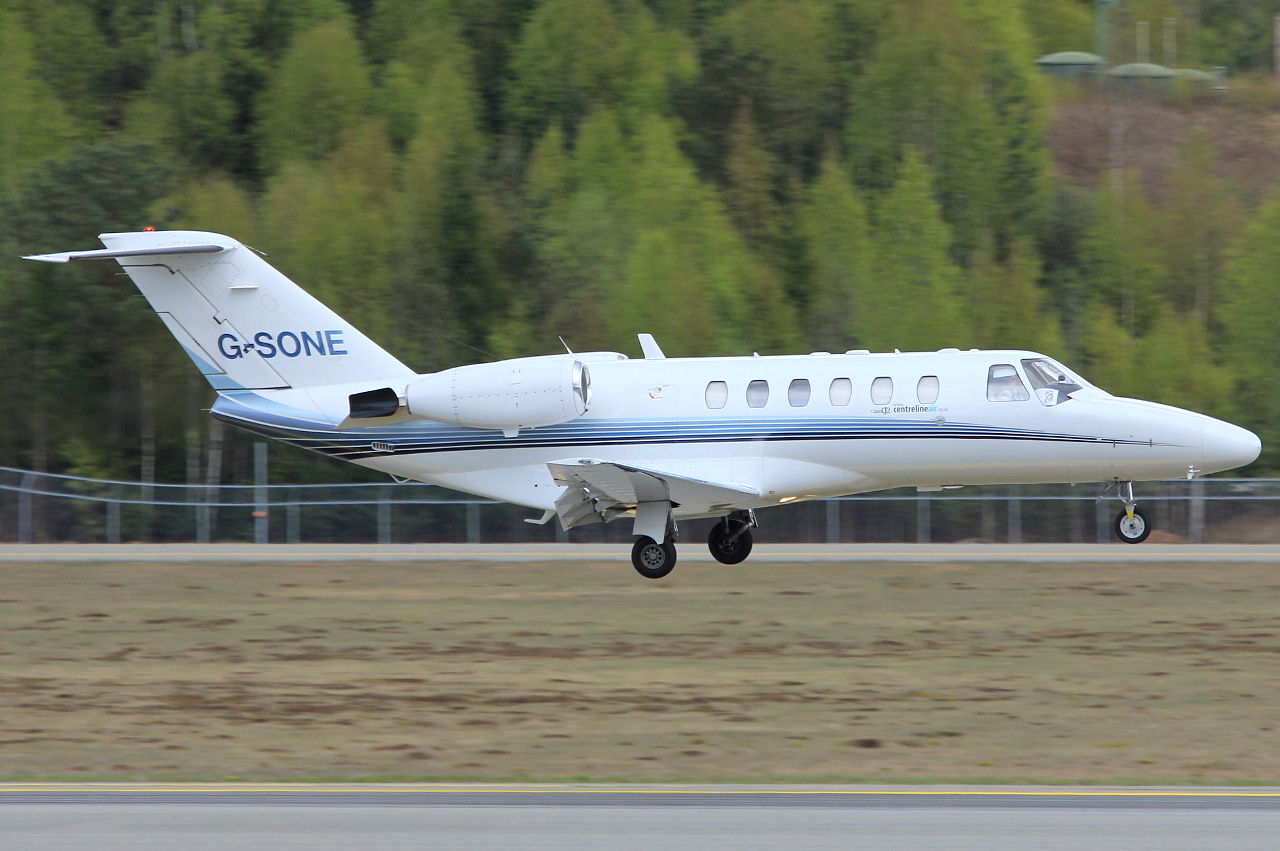 G-SONE (525A-0031) Cessna 525A CitationJet CJ2