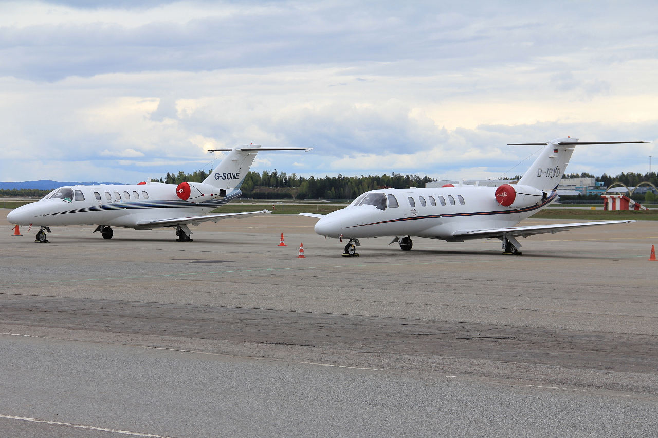G-SONE (525A-0031) Cessna 525A CitationJet CJ2