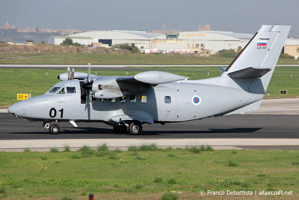 L4-01 (912606) 1991 Let L-410UVP-E Turbolet