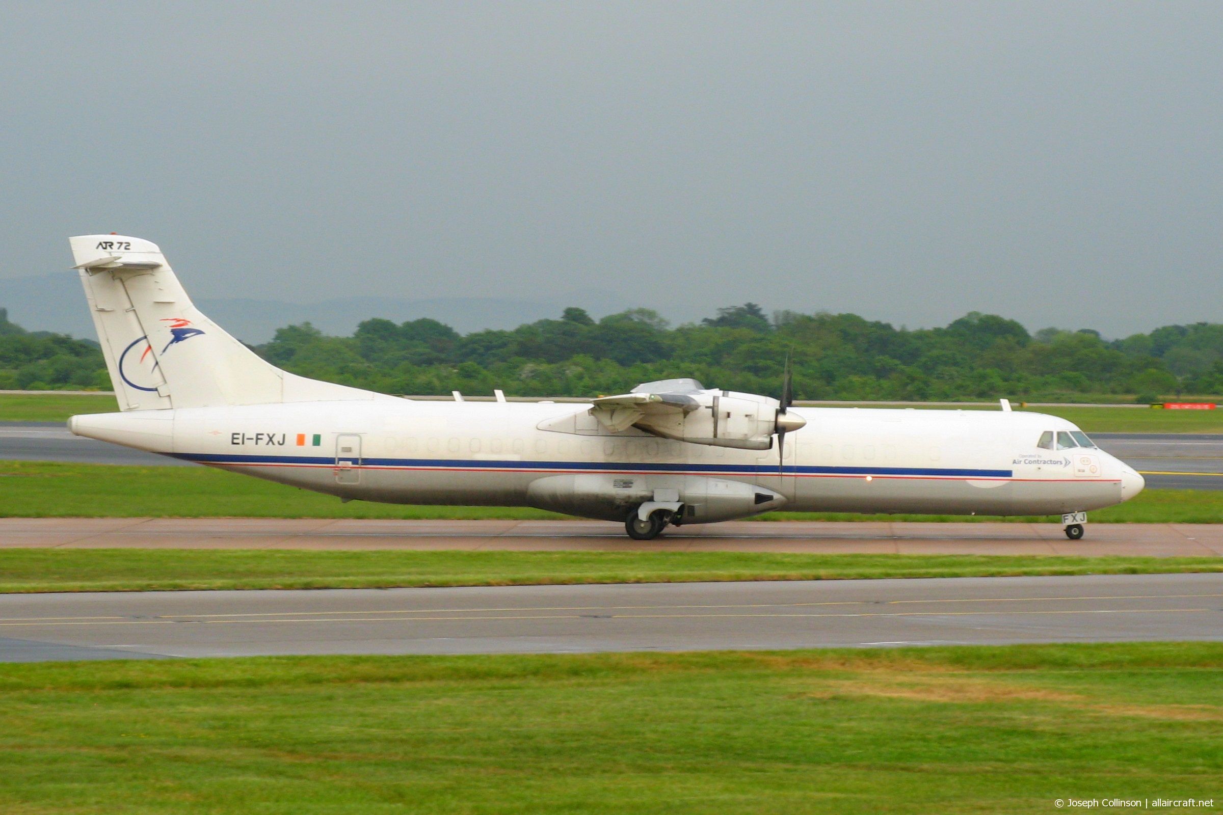 EI-FXJ ( 292 ) 1992  ‏‏‎  ATR-72-202F