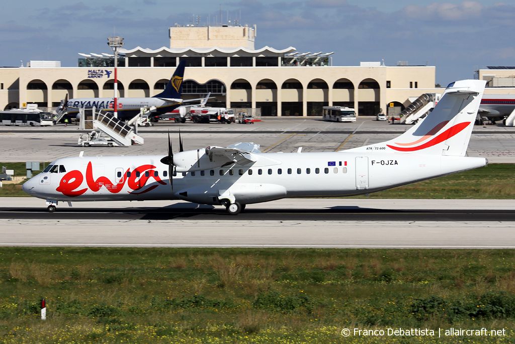F-OJZA · ATR-72-600 · (MLA / LMML)
