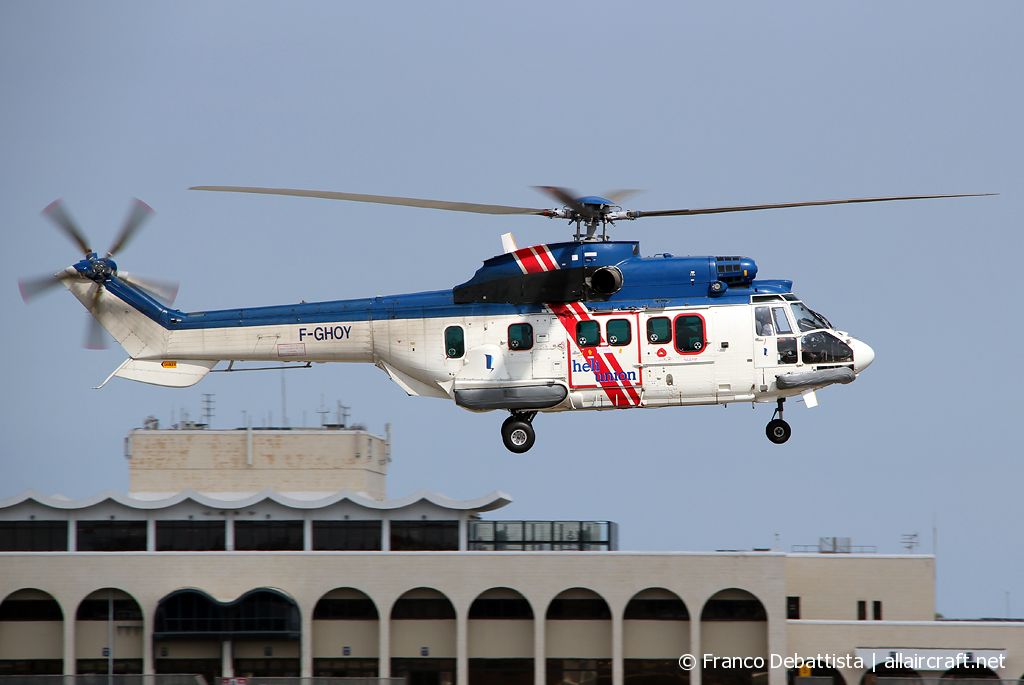 F-GHOY · Aerospatiale AS-332L1 Super Puma · (MLA / LMML)