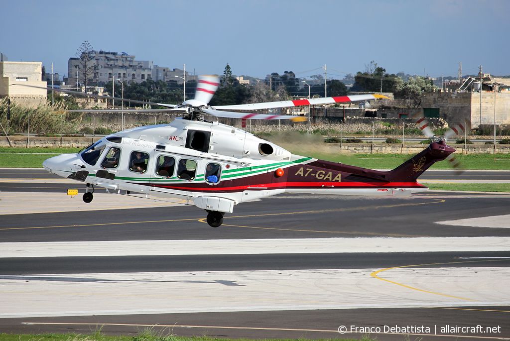 A7-GAA (49009) 2014 AgustaWestland AW-189