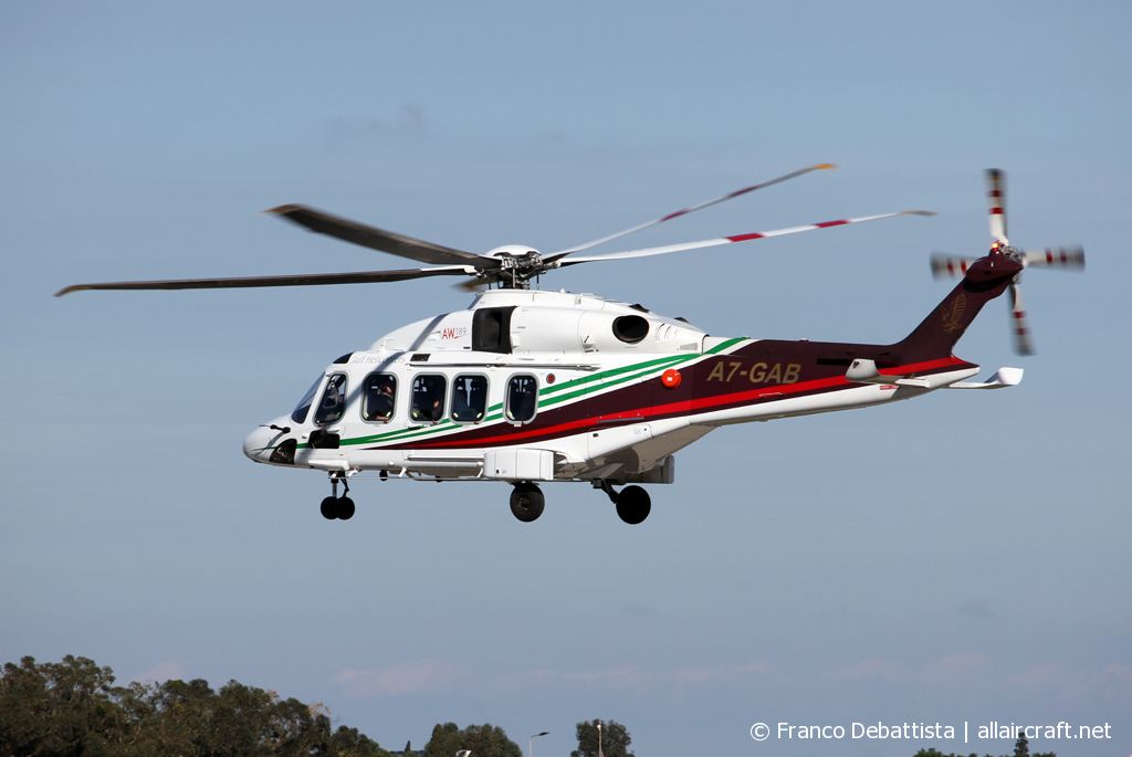 A7-GAB (49010) 2014 AgustaWestland AW-189