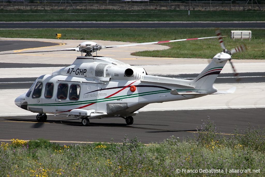 A7-GHP (cn 31527) AgustaWestland AW139