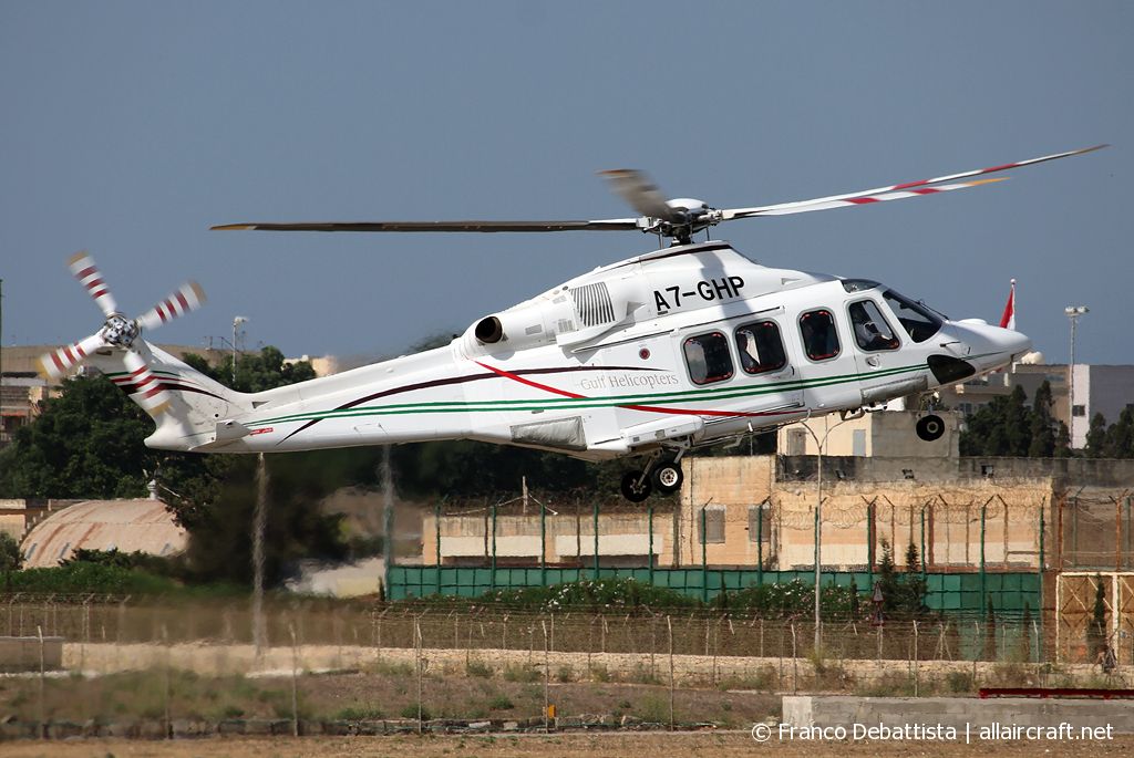 A7-GHP (cn 31527) AgustaWestland AW139