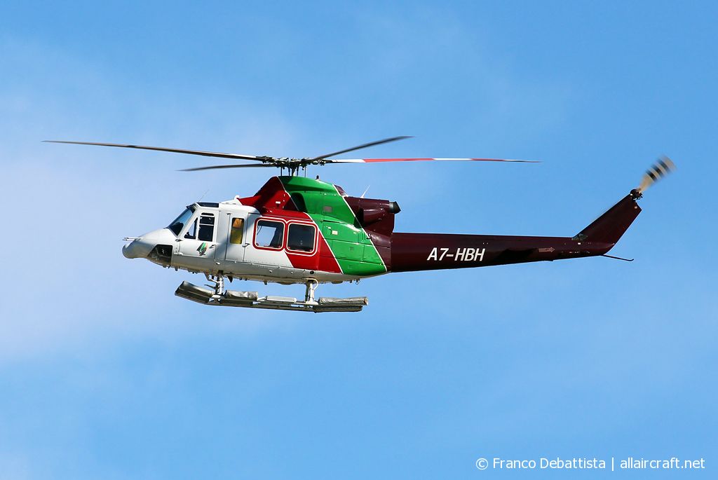A7-HBH (36326) Agusta AB-412EP Grifone