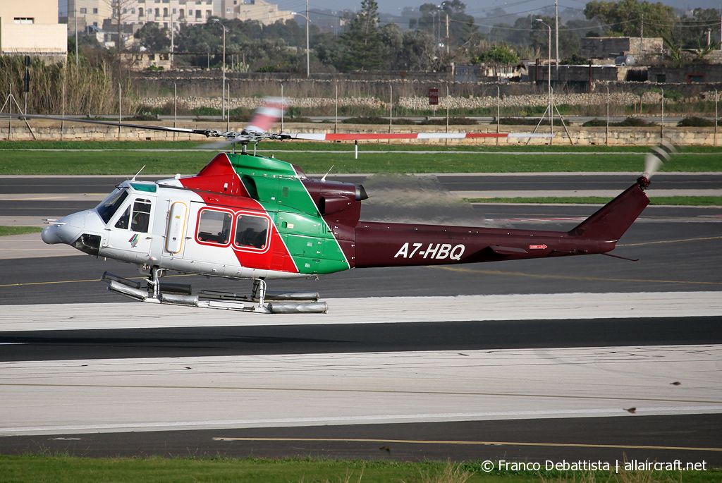 A7-HBQ (36412) 2006 Bell 412EP