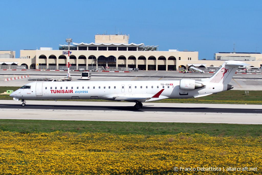 TS-ISA (15091) 2007 Bombardier CRJ-900 ER