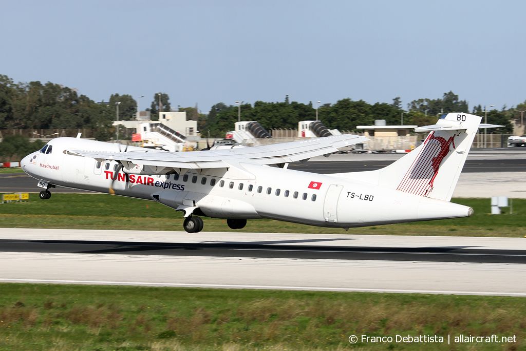 TS-LBD (756) 2007 ATR-72-500