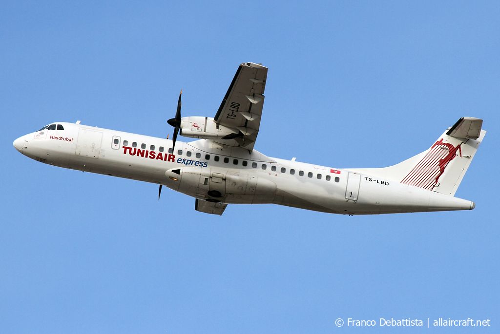 TS-LBD (756) 2007 ATR-72-500