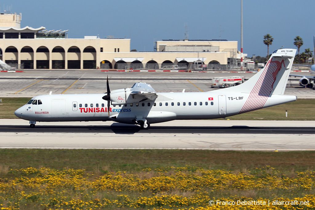 TS-LBF · ATR 72-600 · (MLA / LMML)