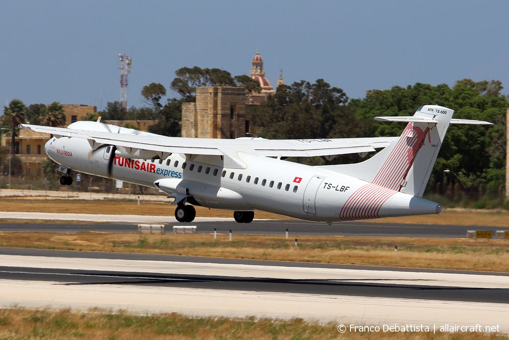 TS-LBF (1582) 2019 ATR-72-600