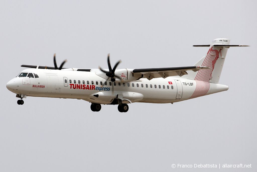 TS-LBF (1582) 2019 ATR-72-600