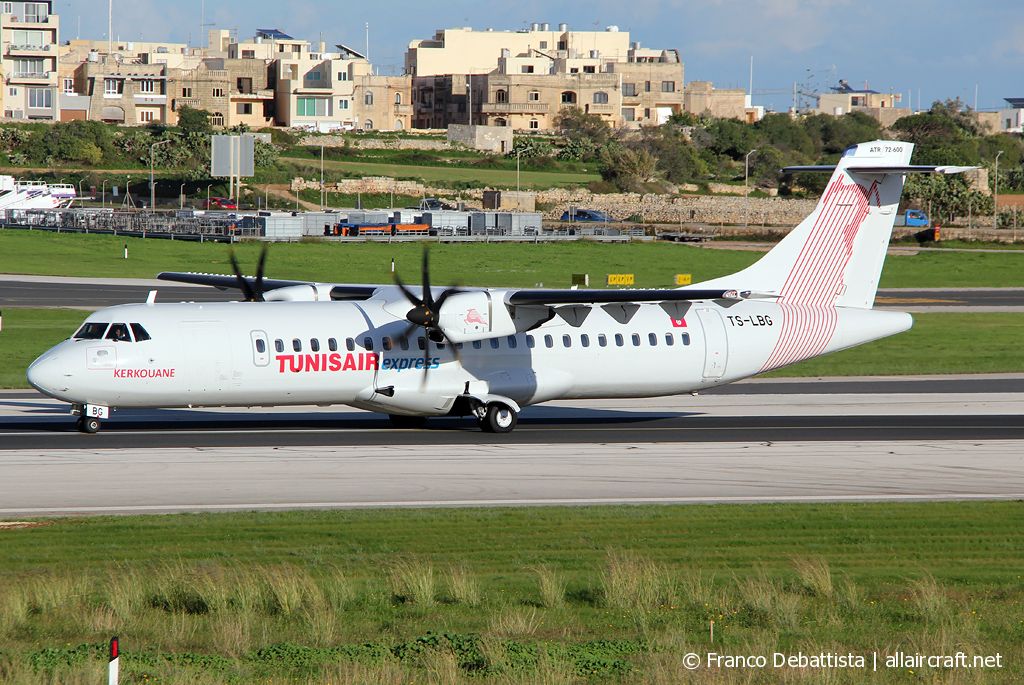 TS-LBG (1925) 2019 ATR-72-600