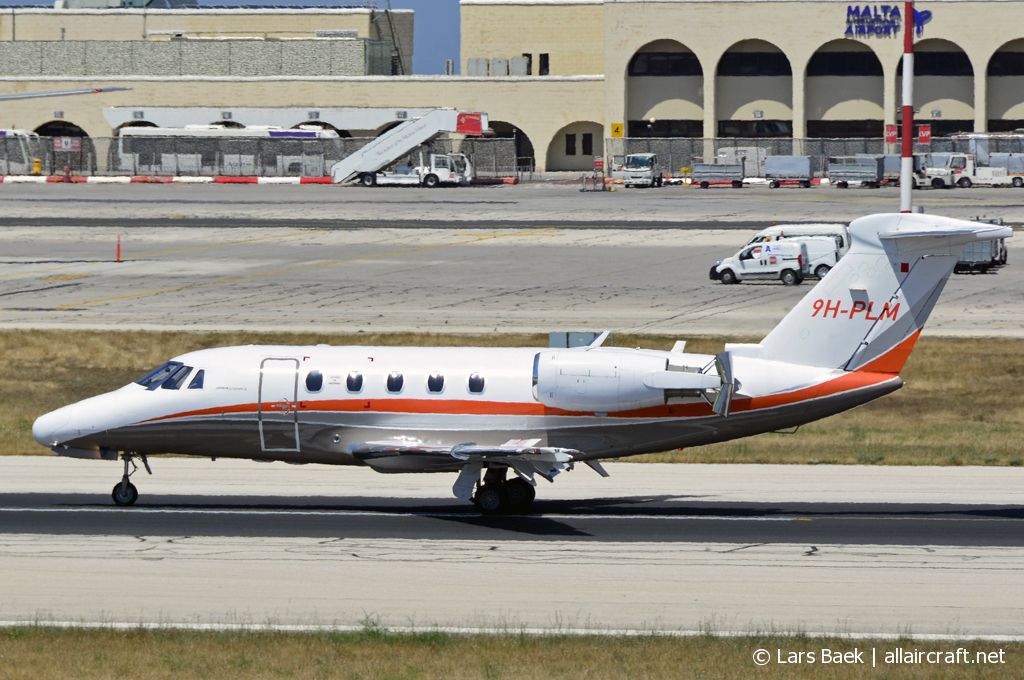 9H-PLM · Cessna 650 Citation VI · (MLA / LMML)