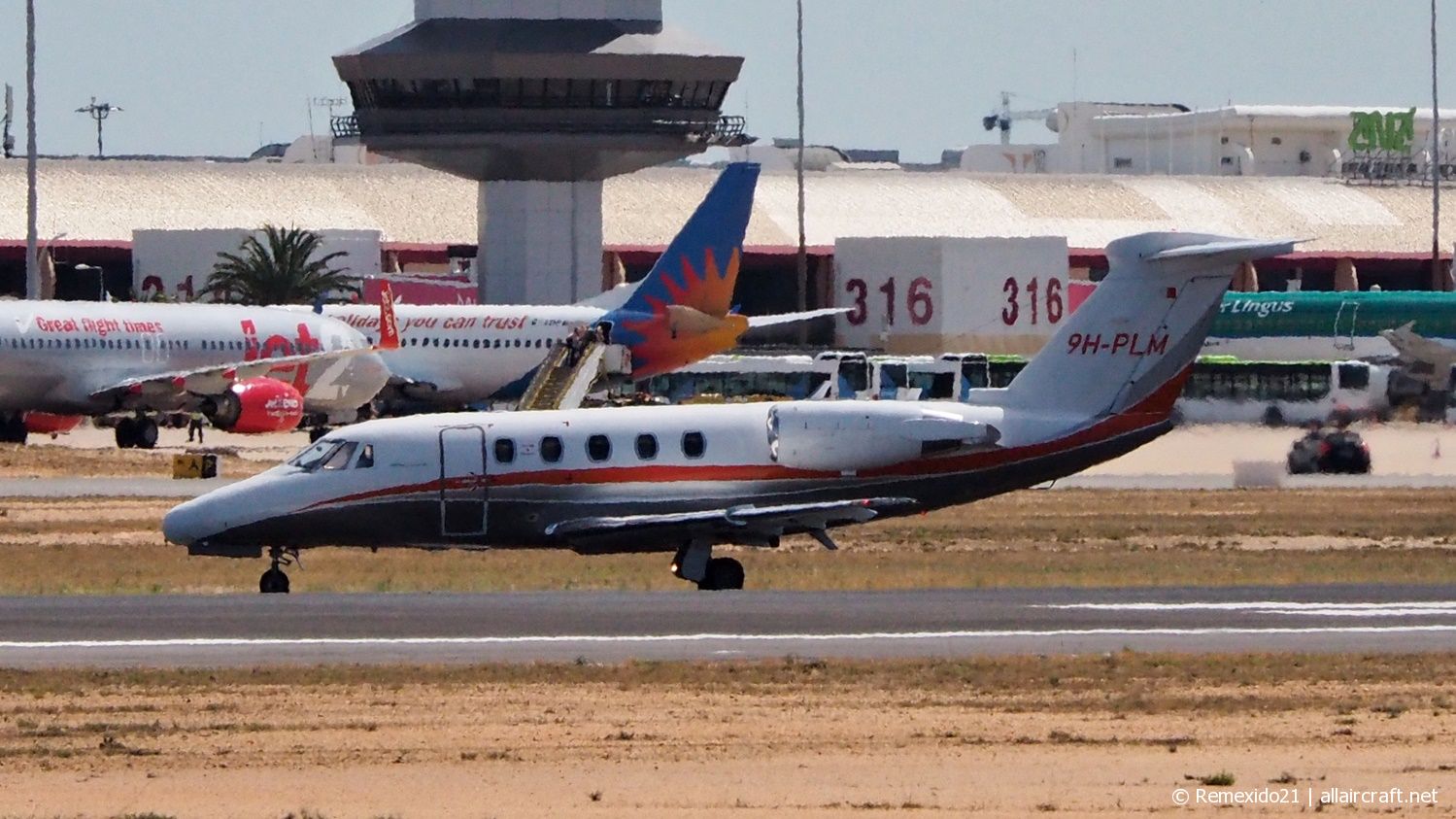 9H-PLM (650-0217) 1992 Cessna 650 Citation VI