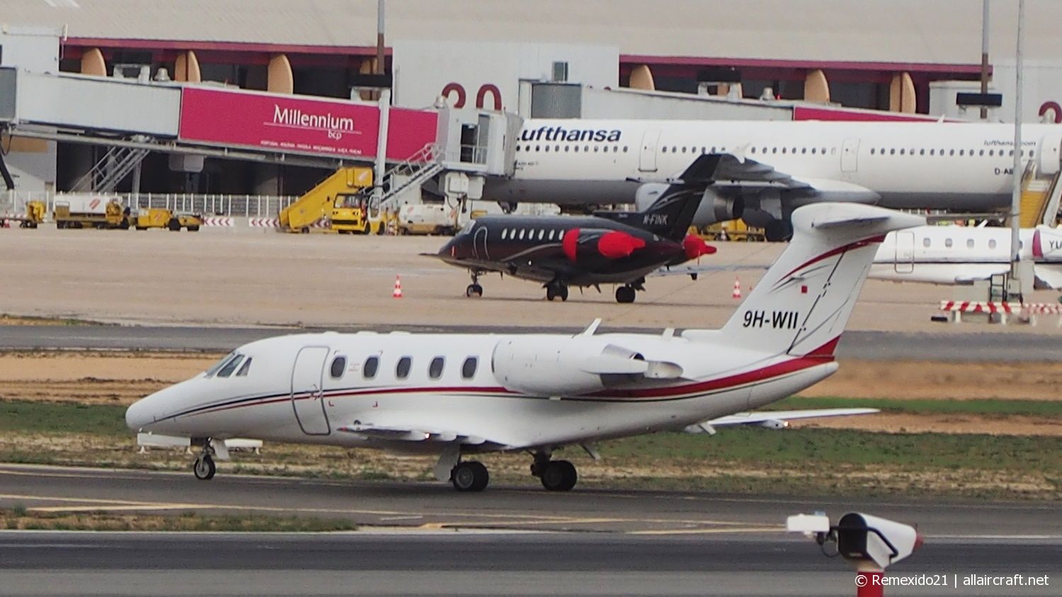 9H-WII (650-7090) Cessna 650 Citation VII