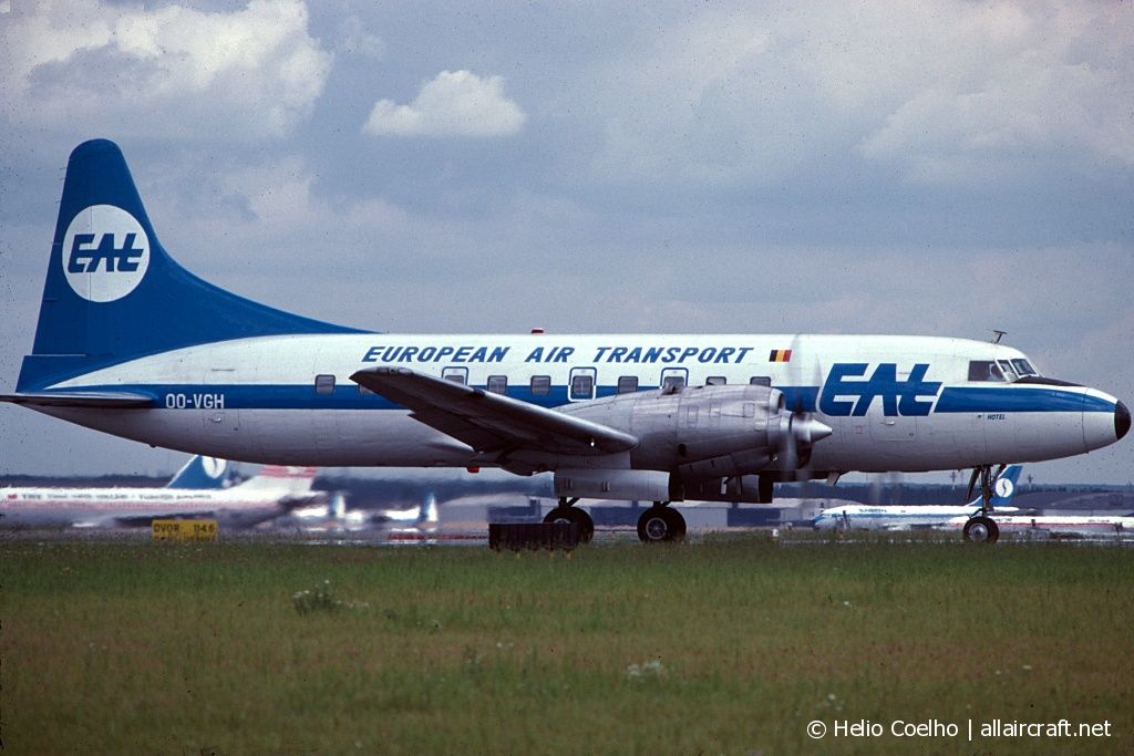 OO-VGH (030) 1952 Convair 580
