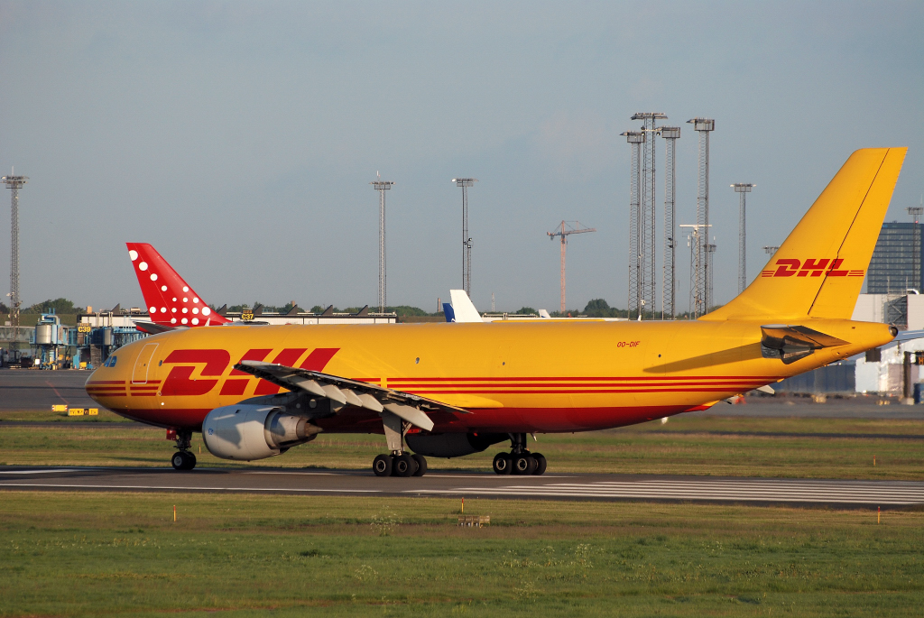 OO-DIF (148) 1981 Airbus A300B4-103(F)