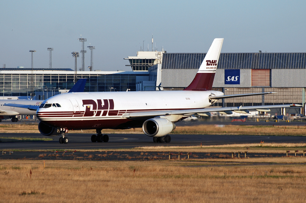 OO-DIB (274) 1983 Airbus A300B4-203(F)