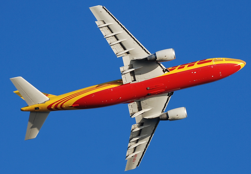 OO-DIJ · Airbus A300B4-103(F) · (CPH / EKCH)