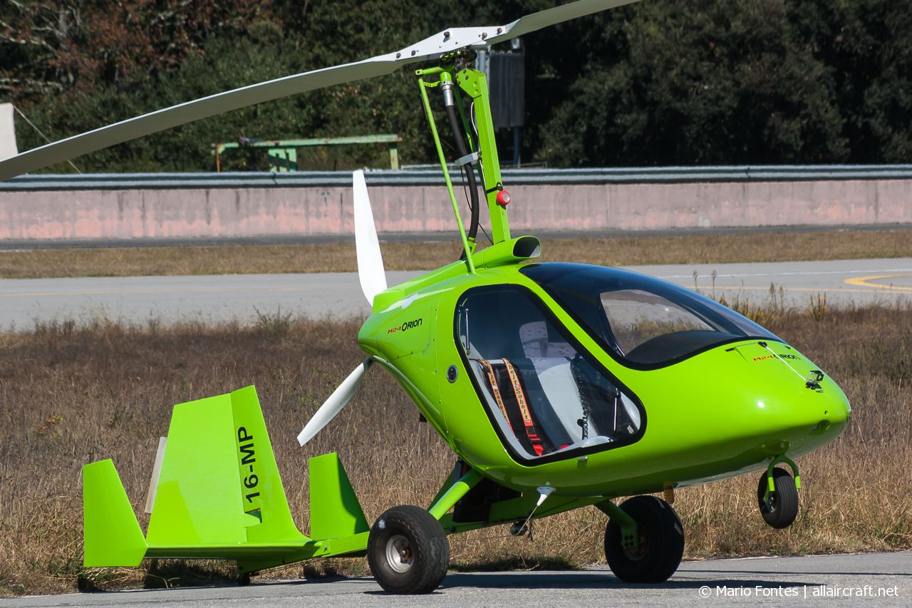 16-MP · Magni Gyro M-24 Orion VIP · (BGZ / LPBR)