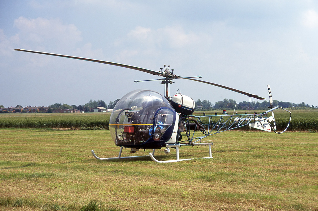 G-AXKY (WA729) 1969 Westland AB-47G-4A