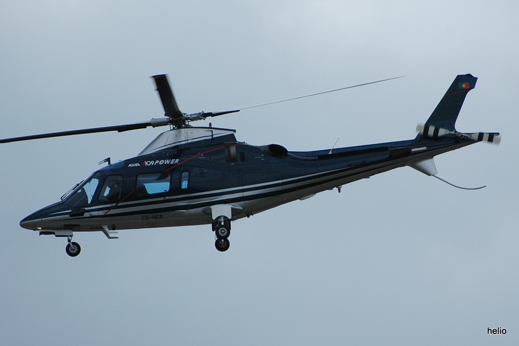CS-HER · Agusta A109e Power · (LIS / LPPT)