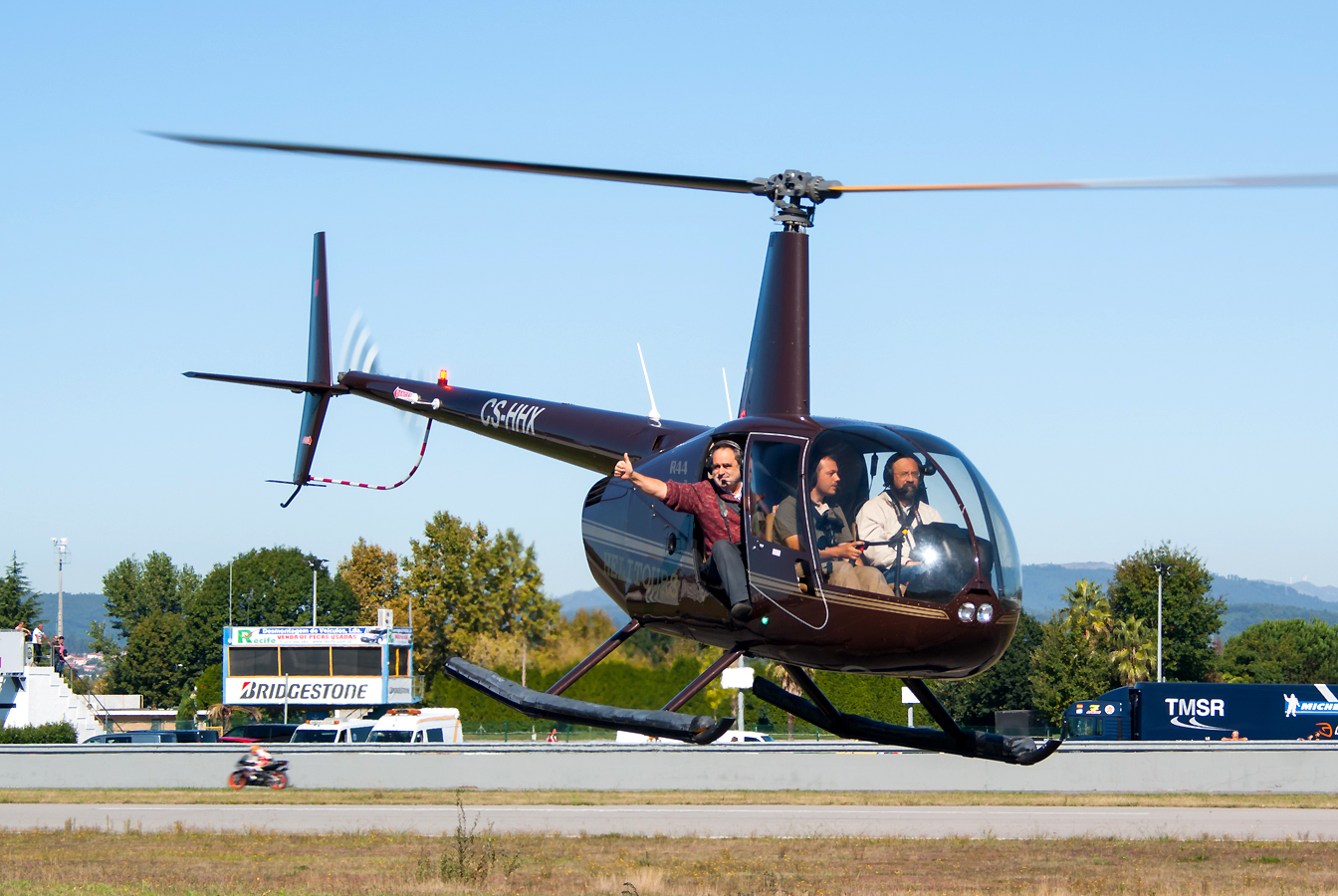 CS-HHX (13472) Robinson R44 Clipper II