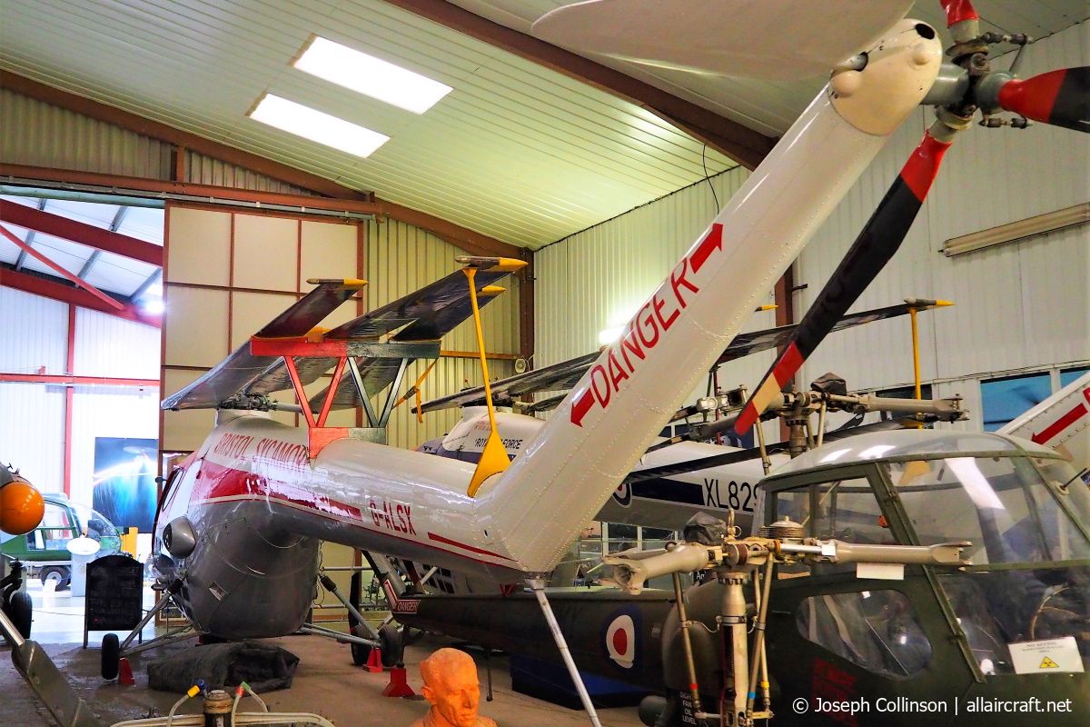 G-ALSX · Bristol 171 Sycamore Mk.3 · -