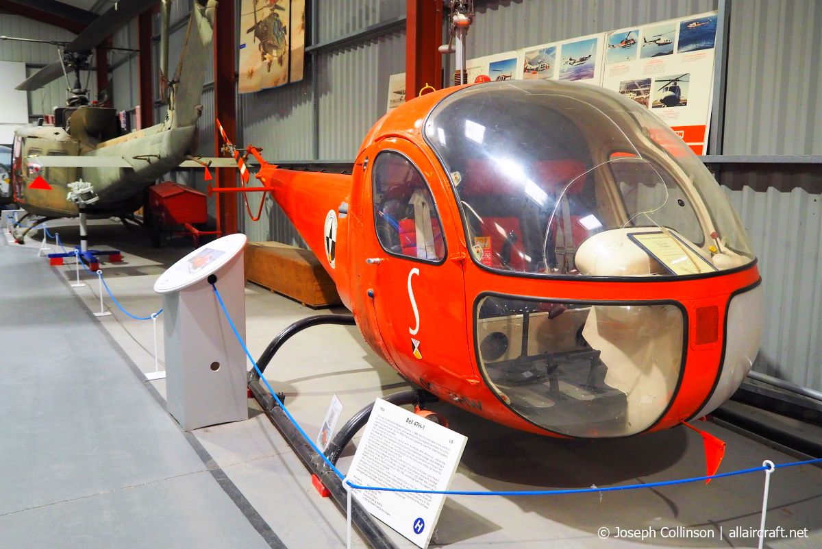 G-AZYB (1538) 1956 Bell 47H-1