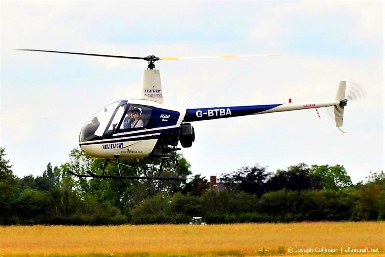 G-BTBA (1717) 1991 Robinson R22 Beta